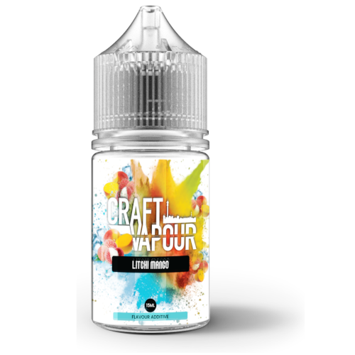 Craft Vapour - Litchi Mango