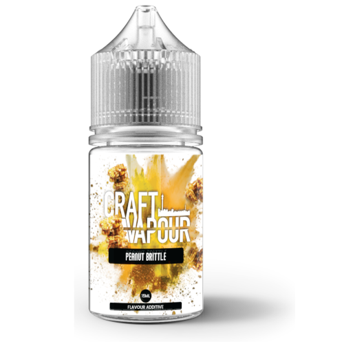 Craft Vapour - Peanut Brittle