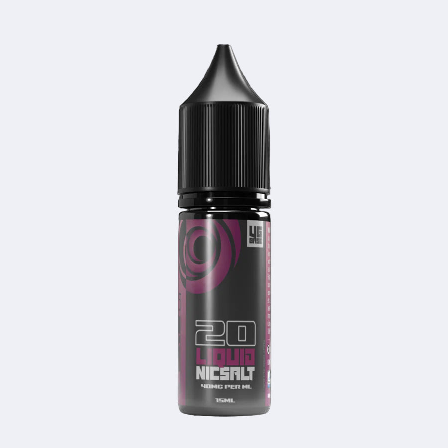 Pure + (15ML) Nic Shot (20MG)