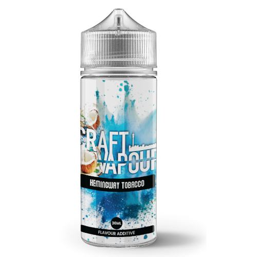 Craft - Hemingway Tobacco 120ml