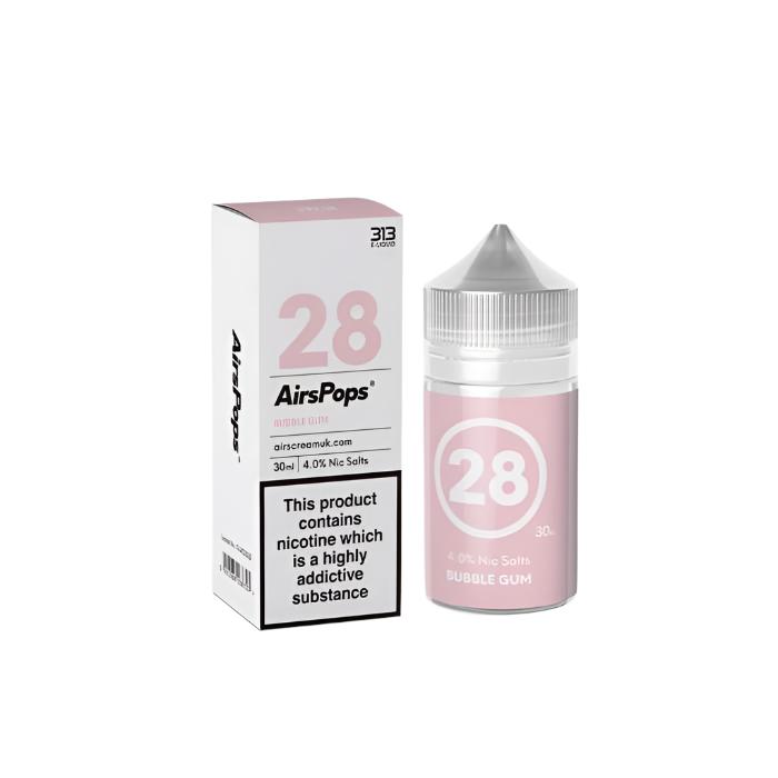 28 - Airspops - Bubble Gum 30ML 40MG