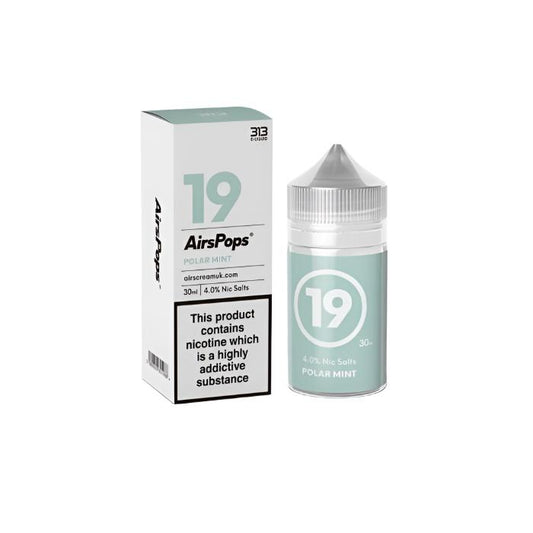19 - Airspops - Polar Mint 30ML 40MG
