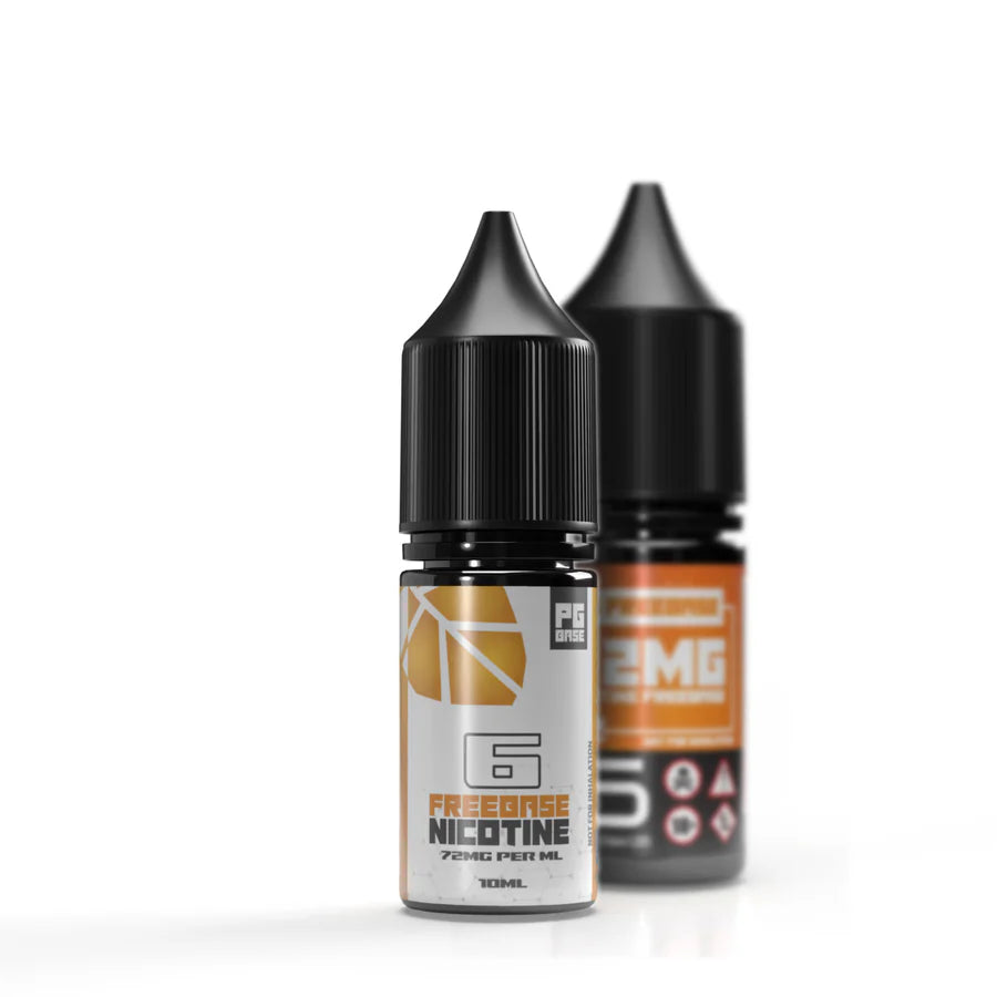 PURE+ Freebase Nicotine Shot 10ml