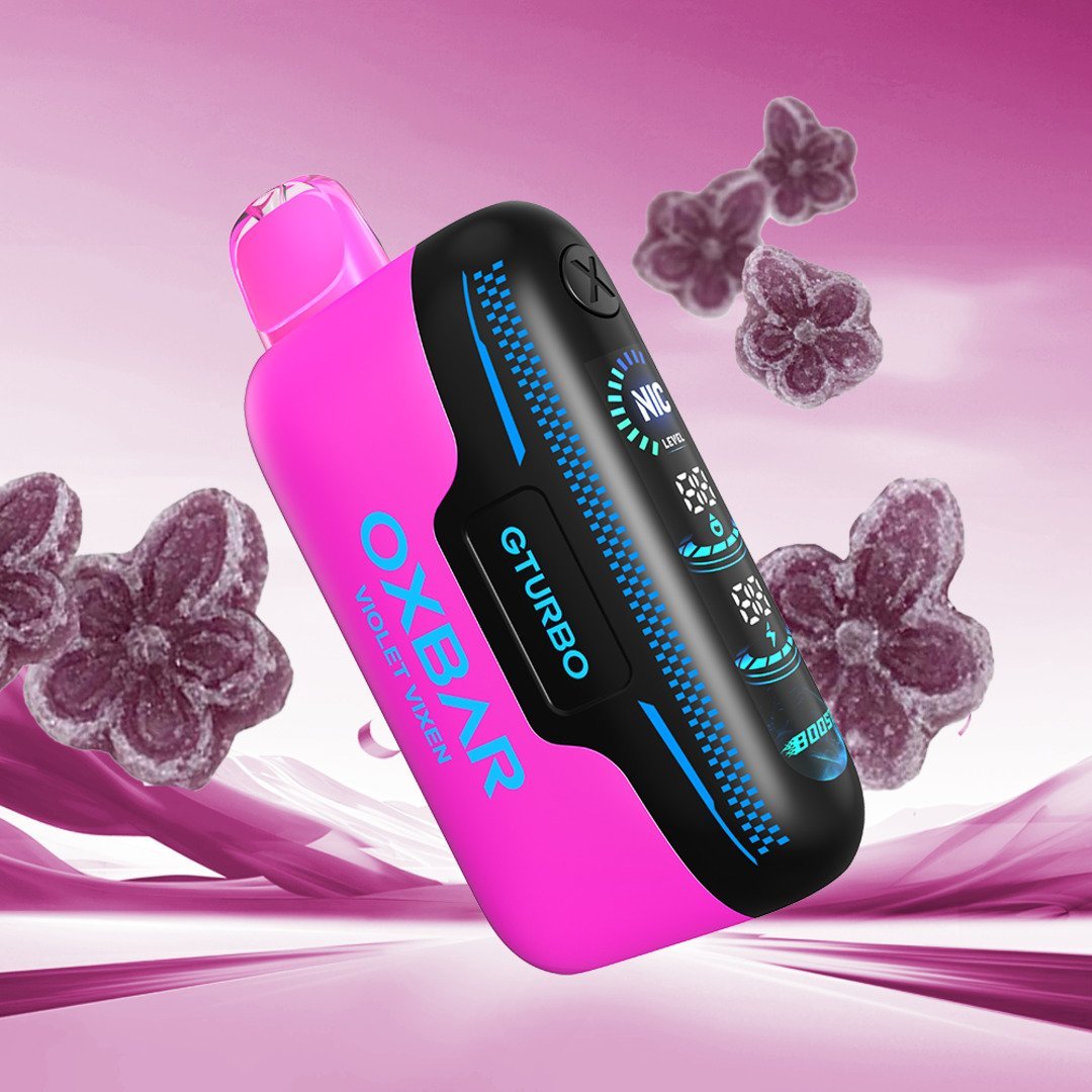 Oxbar GTurbo - Violet Vixen 36K