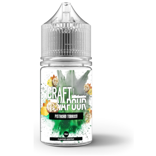 Craft Vapour - Pistachio Tobacco