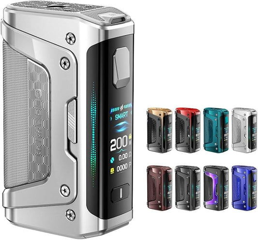 GeekVape Aegis Legend 5 - Frost Silver