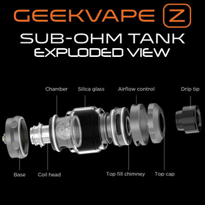 Geekvape Z Sub Ohm Tank