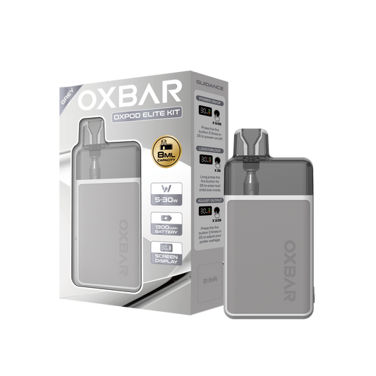 Oxbar Oxpod Elite Kit - Grey