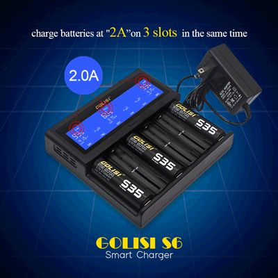Golisi S6 Smart Charger