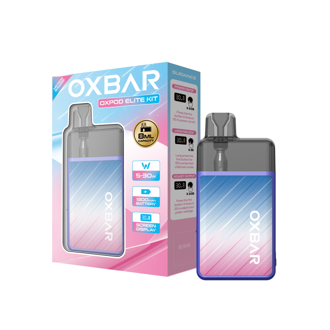 Oxbar Oxpod Elite Kit - Meteor Shower