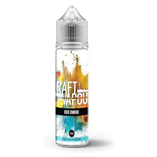 Craft Vapour Freebase 60ML - Iced Mango