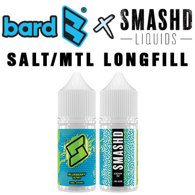 Bard X SMASHD - Blueberry Kiwi