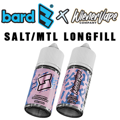 Bard X Wiener Vape - Blueberry Cotton Candy