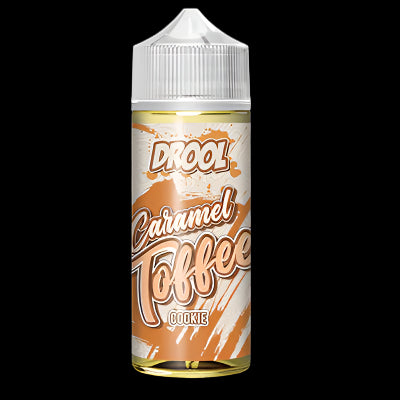 Longfill Freebase | Drool - Caramel Toffee