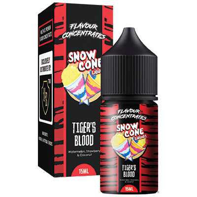 Snow Cone - Tigers Blood