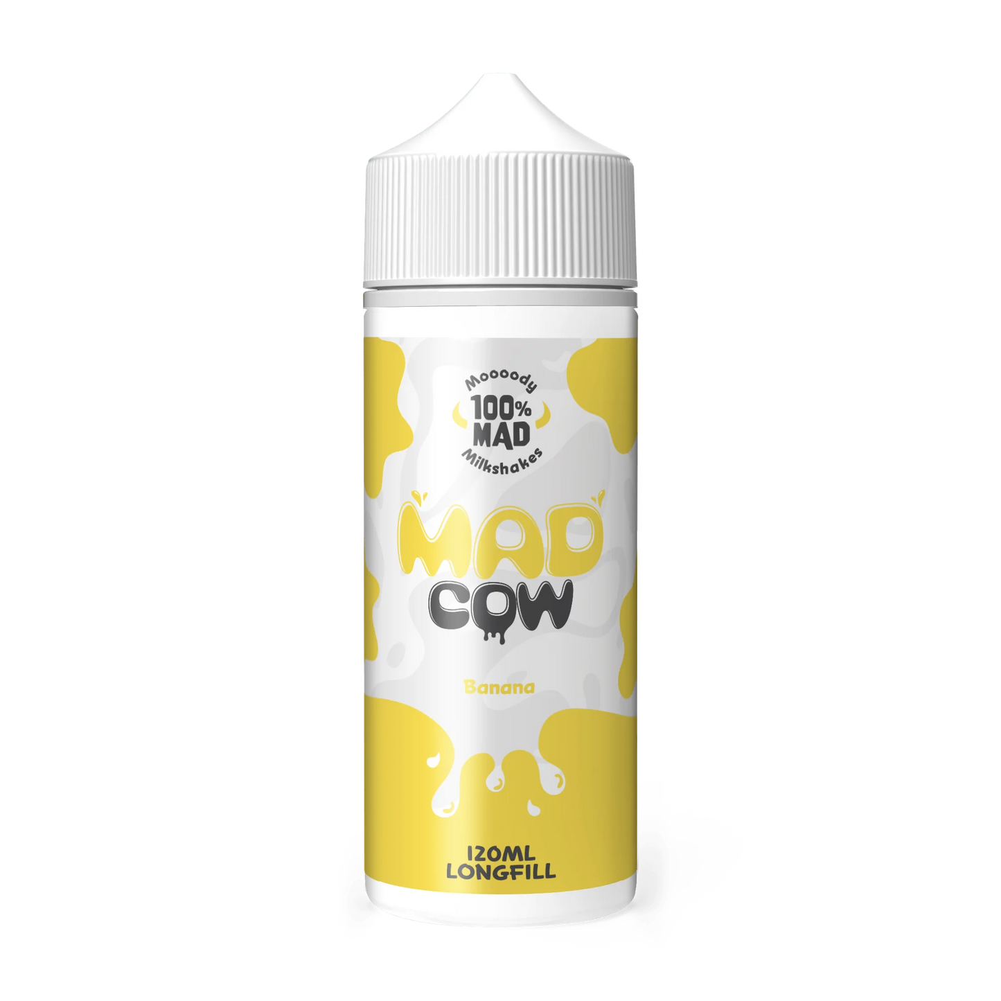 Longfill Freebase | Mad Cow - Banana Milkshake