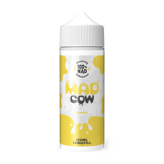 Longfill Freebase | Mad Cow - Banana Milkshake