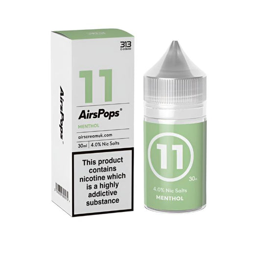 airspops 313 menthol