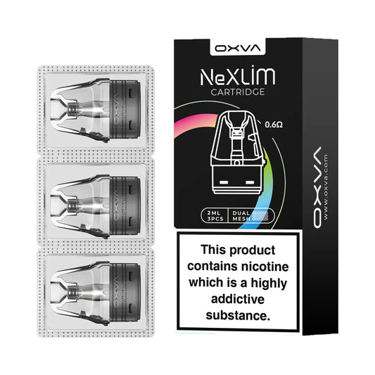 Accessories | OXVA NeXLIM 0.6 OHM
