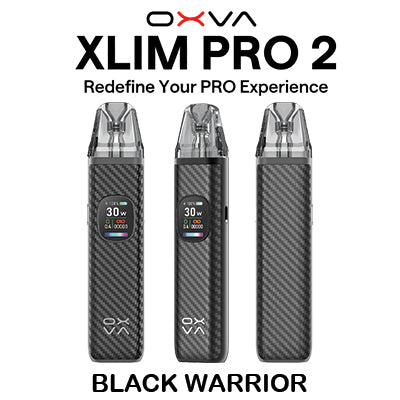 Oxva Xlim Pro 2 - Black Warrior