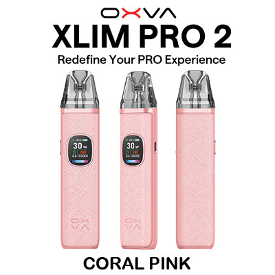 Oxva Xlim Pro 2 - Coral Pink