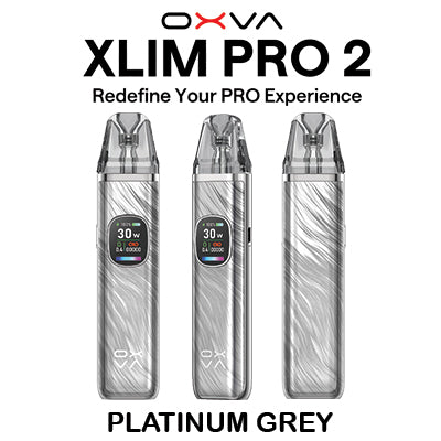 Oxva Xlim Pro 2 - Platinum Grey