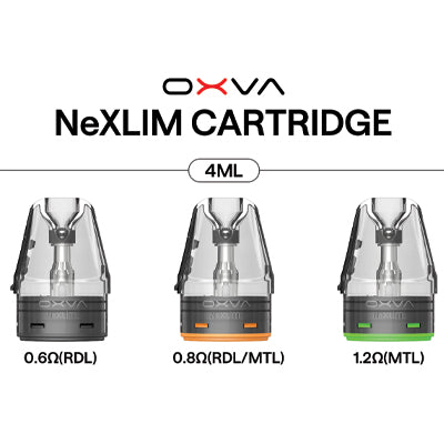 Accessories | OXVA NeXLIM 0.6 OHM