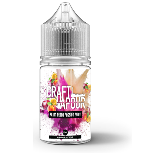 Craft Vapour - Plum Peach Passion