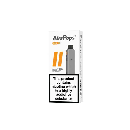 Airscream - AirsPops Pro 2 - Grey