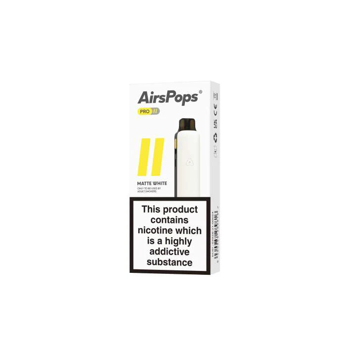 Airscream - AirsPops Pro 2 - White