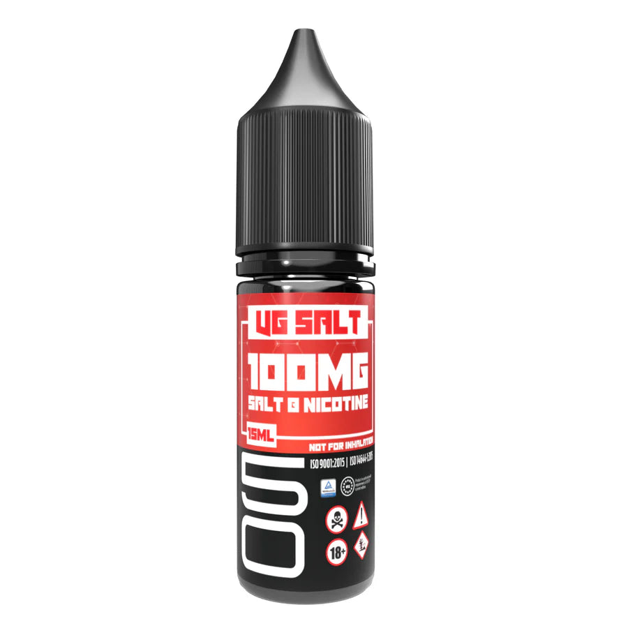 Pure + Nicotine Shot | Salt Nicotine (VG) 100MG (50MG) 15ML