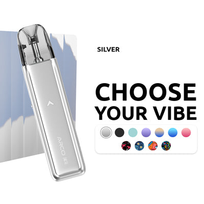 Smok Arco Pod Kit - Silver