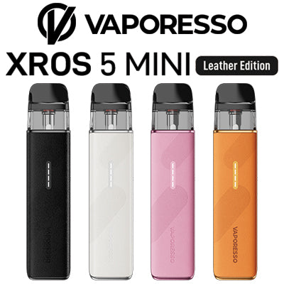 Vaporesso Xros 5 Mini Leather Edition