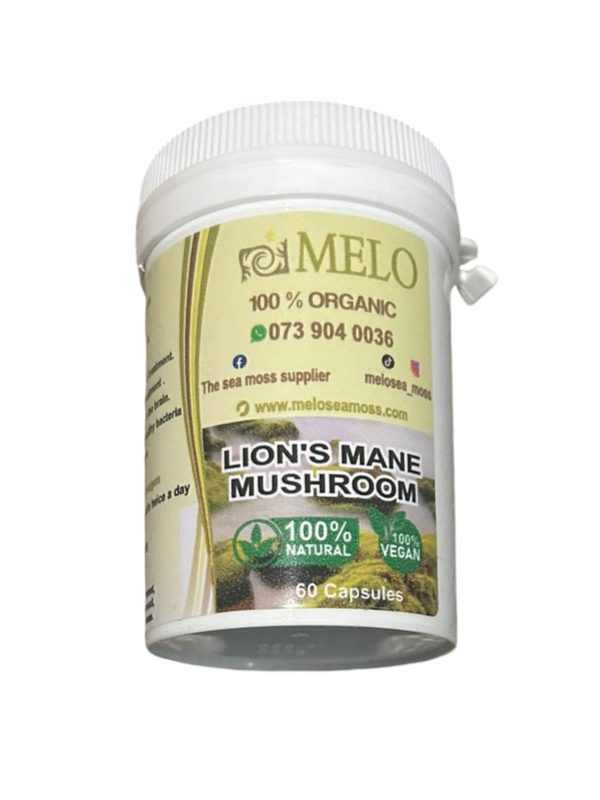 Vitality | Melo - Lion’s Mane Mushroom Capsules