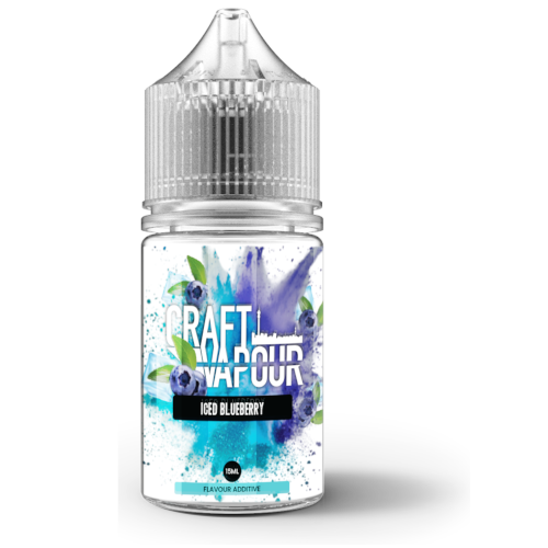 Craft Vapour - Iced Blueberry
