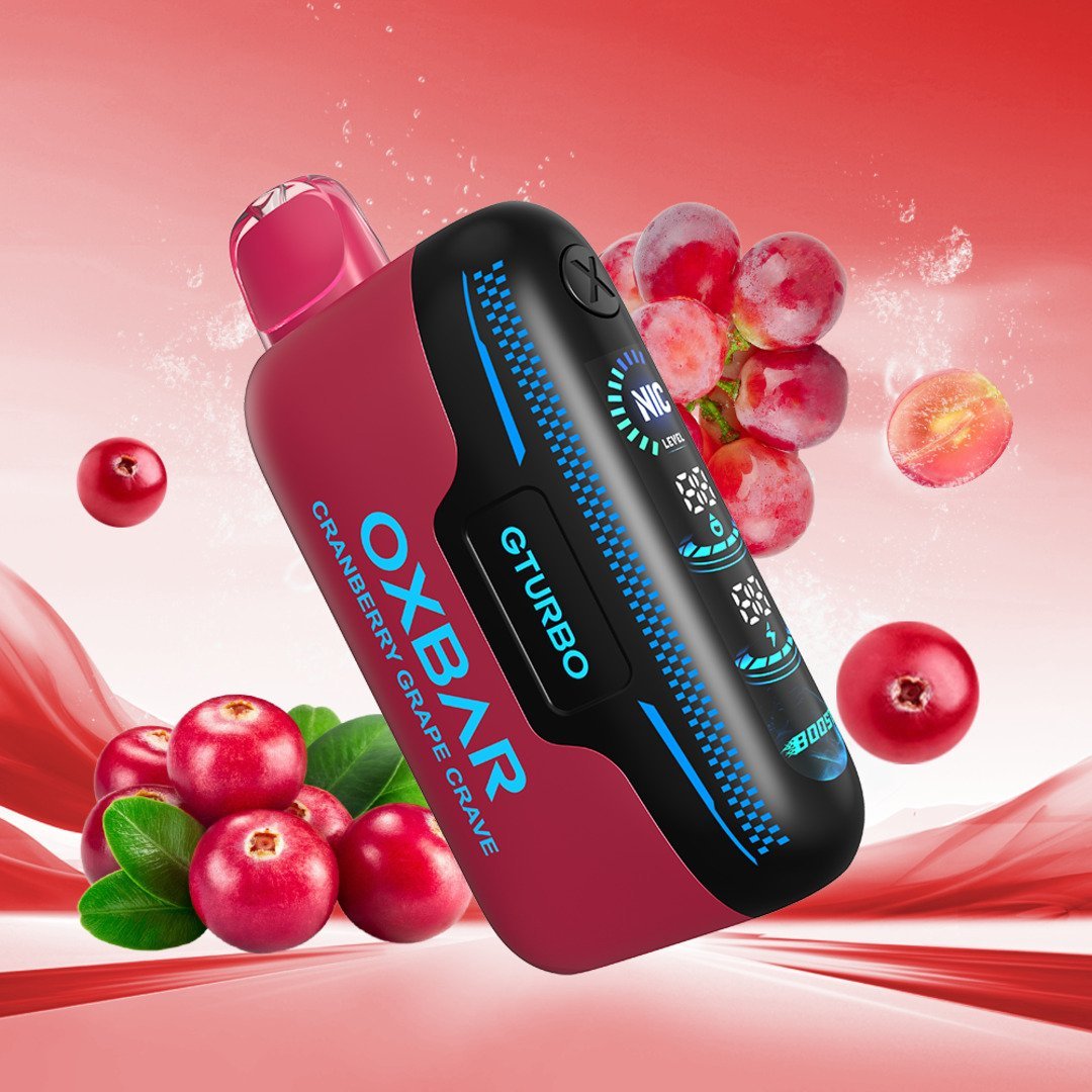 Oxbar GTurbo - Cranberry Grape Crave 36K