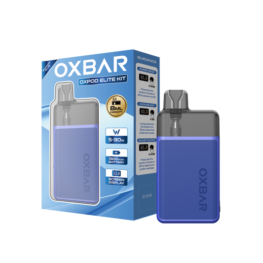 Oxbar Oxpod Elite Kit - Shadow Blue