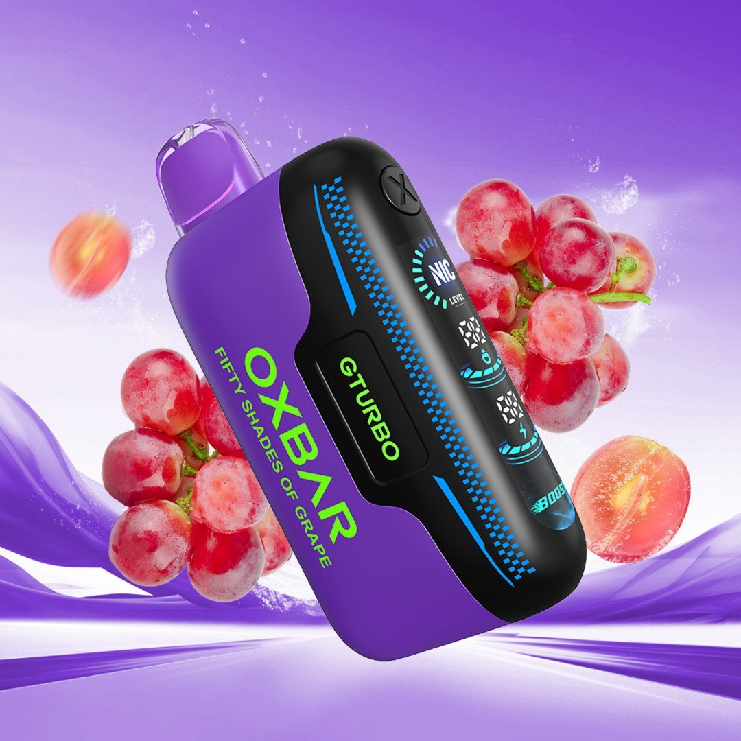 Oxbar GTurbo - Fifty Shades of Grape 36K