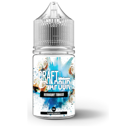 Craft Vapour - Hemingway Tobacco