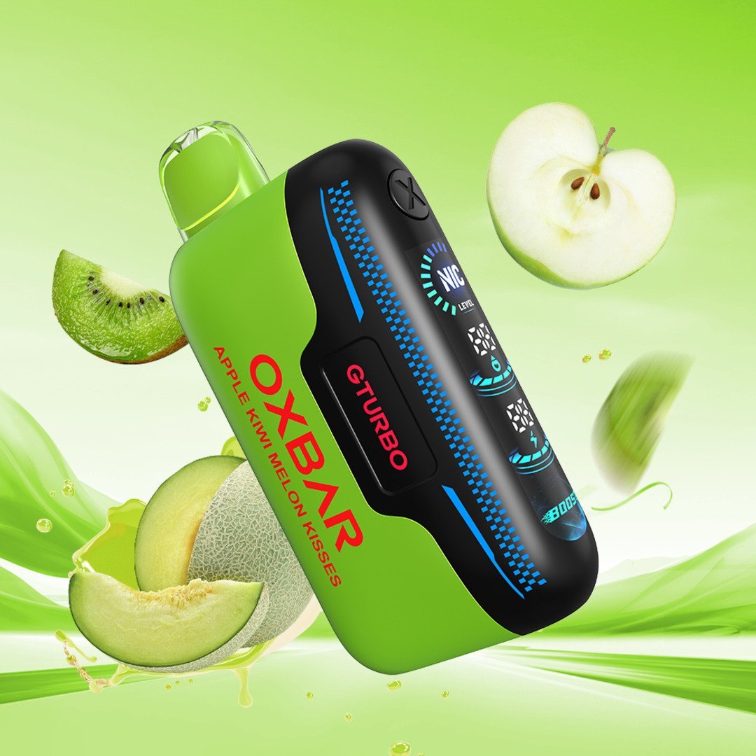 Oxbar GTurbo - Apple Kiwi Melon Kisses 36K