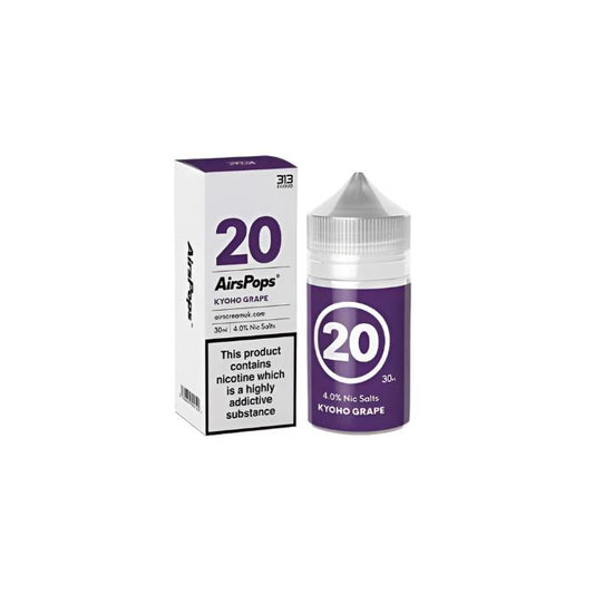20 - Airspops - Kyoho Grape 30ML 40MG
