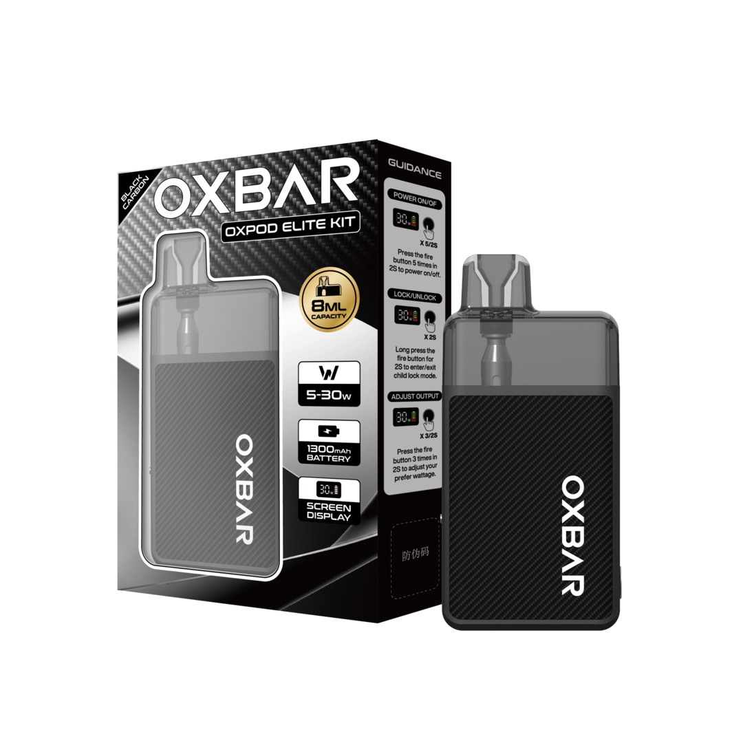 Oxbar Oxpod Elite Kit - Carbon Black
