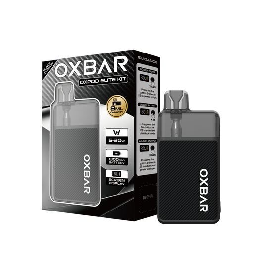 Oxbar Oxpod Elite Kit - Carbon Black