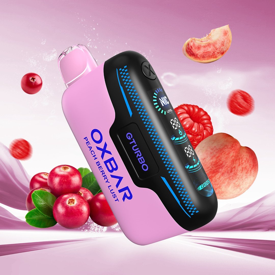 Oxbar GTurbo - Peach Berry Lust 36K