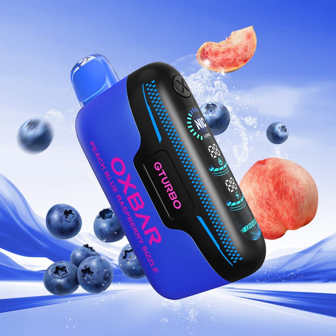 Oxbar GTurbo - Peach Blue Raspberry Sizzle 36K