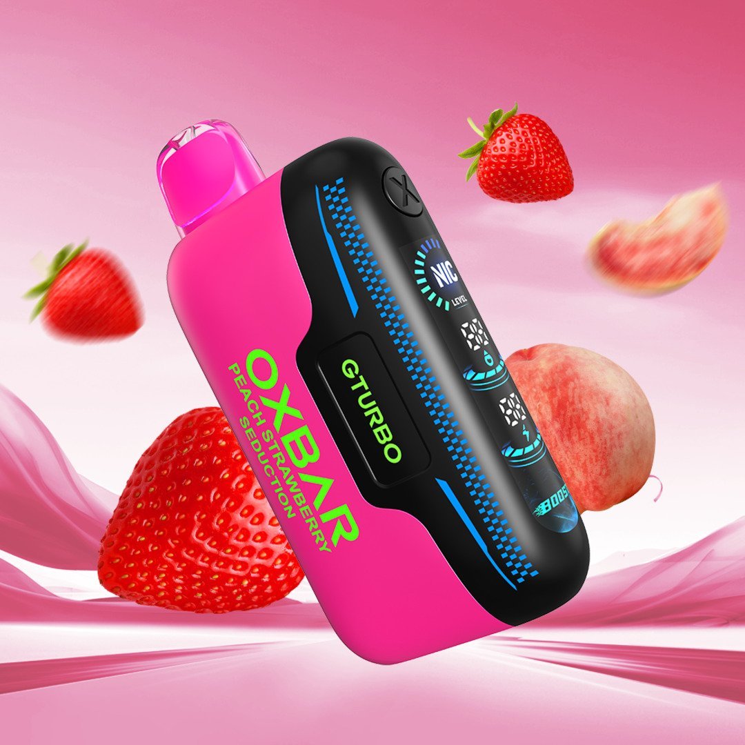 Oxbar GTurbo - Peach Strawberry Seduction 36K