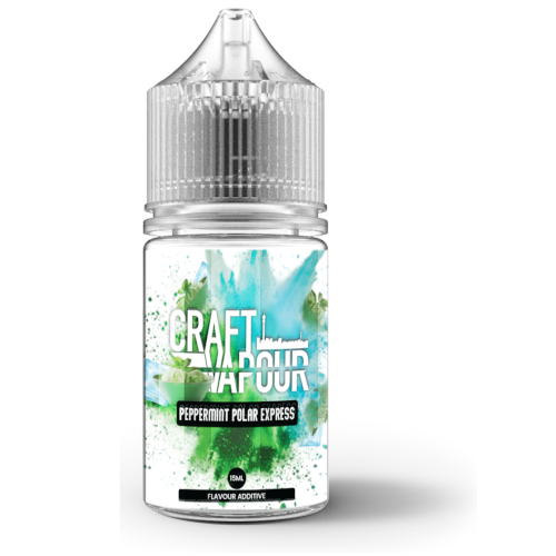 Craft Vapour - Peppermint Polar Express