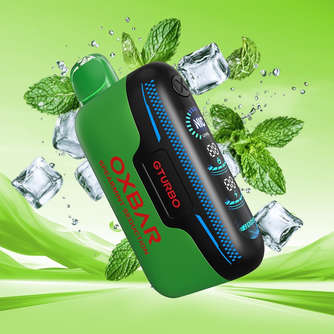 Oxbar GTurbo - Spearmint Seduction 36K