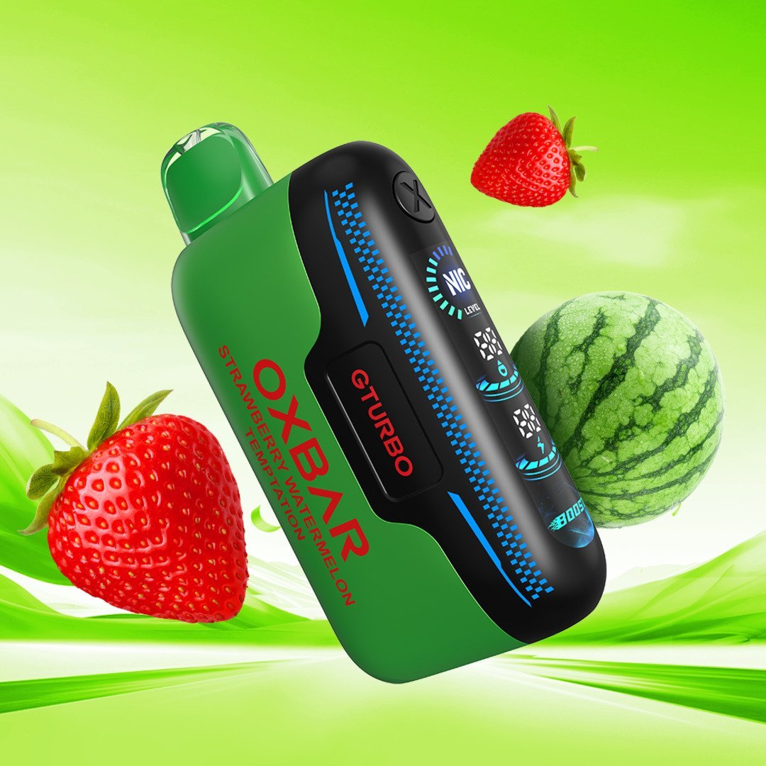 Oxbar GTurbo - Strawberry Watermelon Temptation 36K
