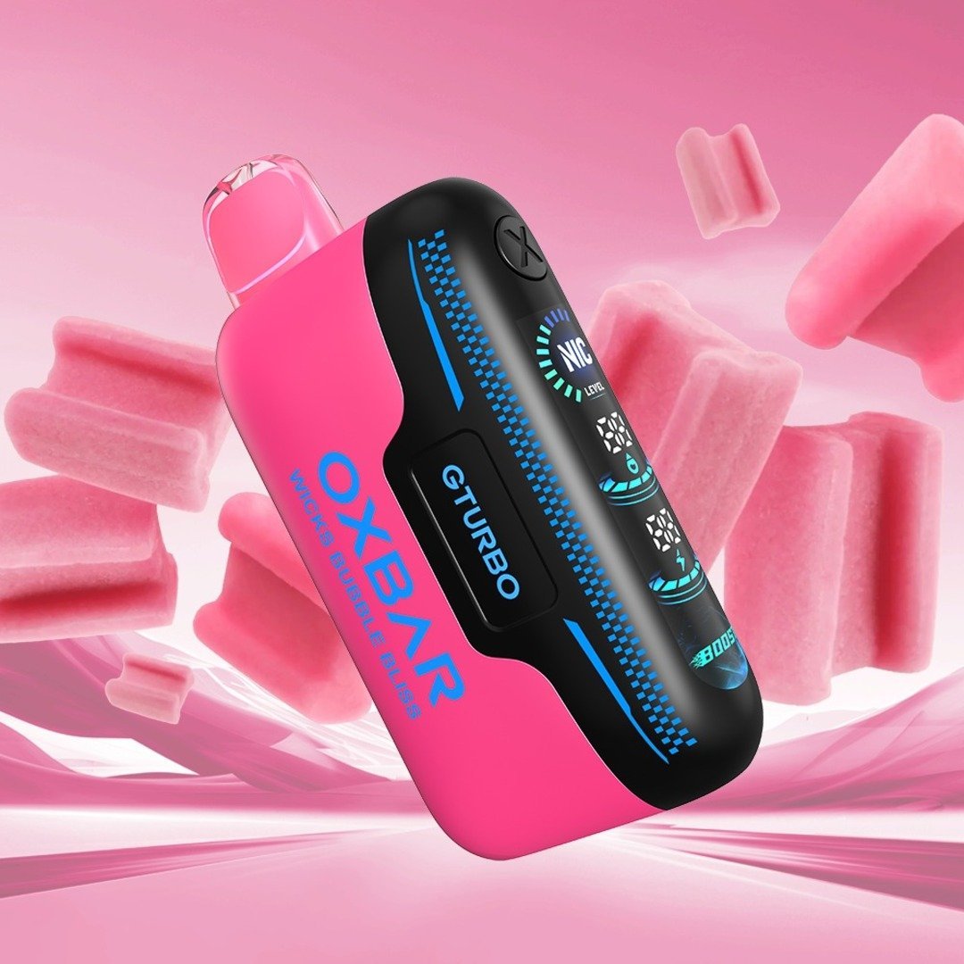 Oxbar GTurbo - Wicks Bubble Bliss 36K
